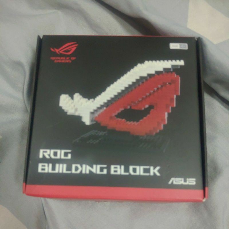 限量釋出 ROG 積木 ROG BUILDING BLOCK