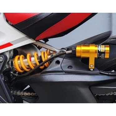 誠一機研 D2 Racing 後避震器 Ducati Monster DIAVEL HYPERMOTARD 改裝 重機