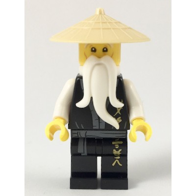 ［想樂］『人偶』全新 樂高 Lego NJO495 忍者 NINJAGO 吳大師 (70670)