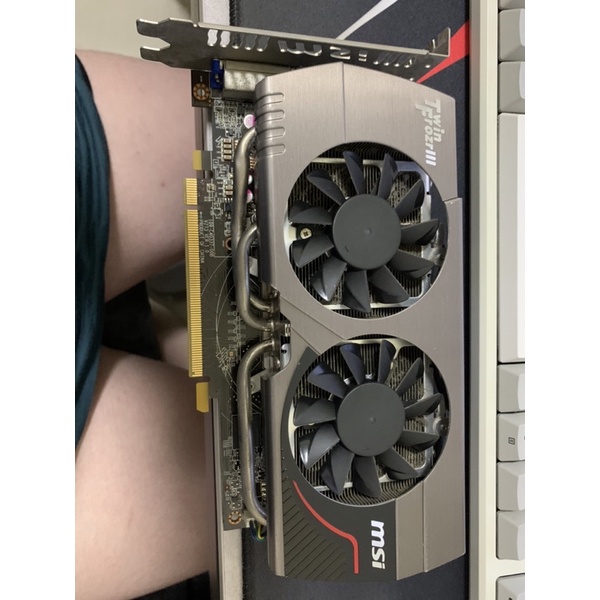 msi r7850 TwinFrozr III 2gd5 OC