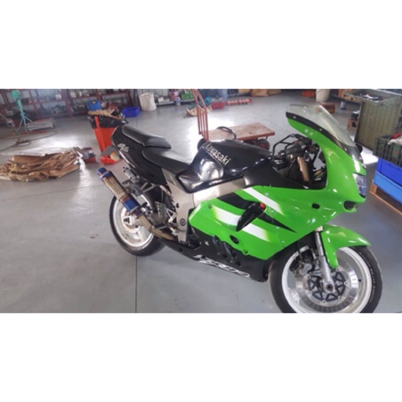 kawasaki 9R 無牌 車牌已報廢 已請過臨時牌 無法再申請