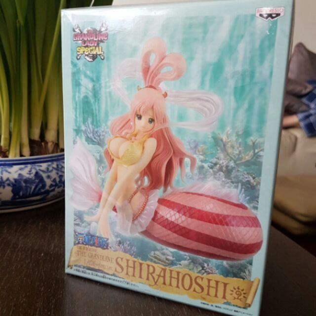 海賊王人魚公主公仔 蝦皮購物