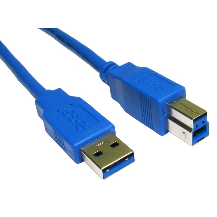 fujiei USB 3.0  A公-B公 高速傳輸線 1.8M (SU0116)