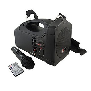 (TOP 3C)UR SOUND PA-606 藍芽無線肩掛式擴音機（單頻）USB/SD/藍芽播放功能 內建鋰電池