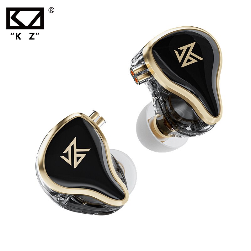 Kz ZAS 16 單元混合入耳式耳機 7BA 1DD PCB 交叉板金屬 HIFI 耳機音樂運動 KZ ZAX ZSX