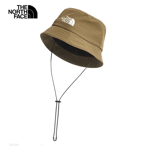 美國[The North Face]LOGO FUTURELIGHT BUCKET HAT/防水透氣帽