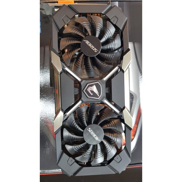 GV-RX580XTRAORUS-8GD 6+8pin 維修後良品 現貨 5年保 580 XTR RX570 技嘉 散裝