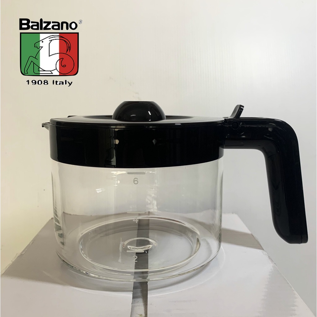 Balzano 咖啡機玻璃壺  適用型號：BZ-CM1106/BZ-CM1061/BZ-CM1566
