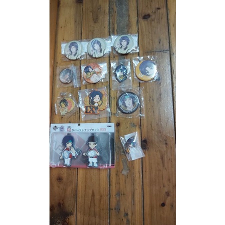 網球王子 新網球王子 立海大 幸村精市週邊 胸針/吊飾/小公仔吊飾