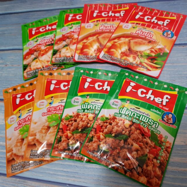 泰國代購🇹🇭 i-Chef 泰式料理調理包【現貨】