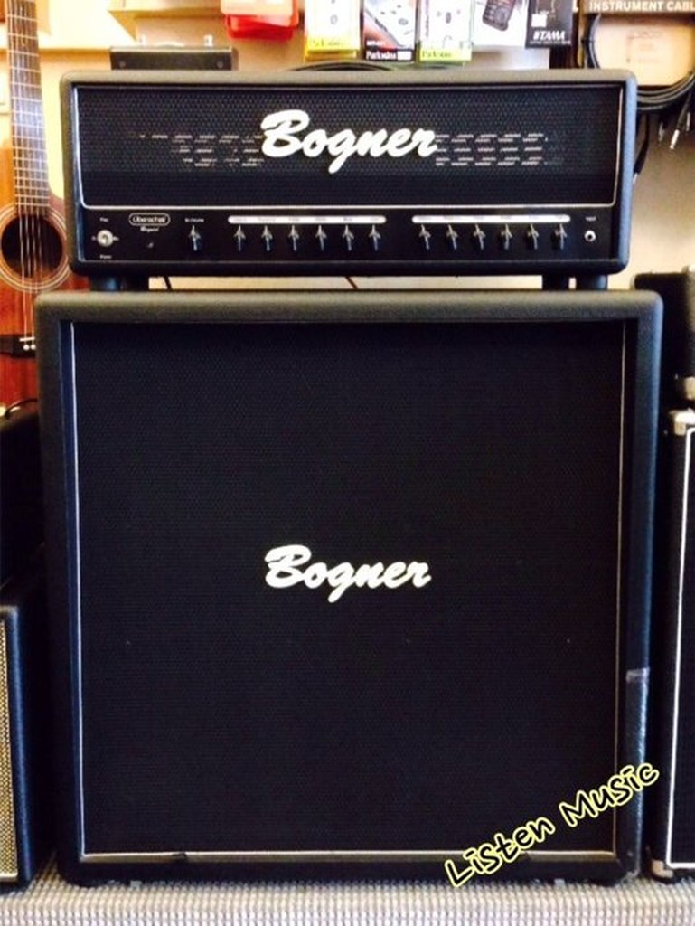 【立昇樂器】 Bogner Uberschall 120瓦 EL34真空管音箱頭 412 Cab 電吉他音箱