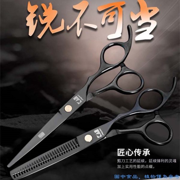 理髮剪刀🔥美髮剪刀 出口日本火匠專業美理發剪刀 組合套裝家用平剪 牙剪 打薄剪頭發 美髮工具