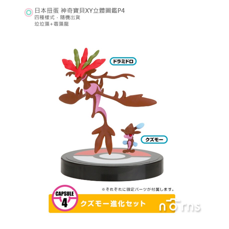 日本扭蛋神奇寶貝xy立體圖鑑p4 Norns 轉蛋立體公仔玩具pokemon水箭龜takara Tomy寶可夢 蝦皮購物