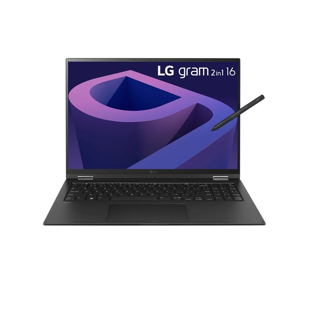 LG gram 16吋翻轉觸控筆電12代i7-曜石黑 16T90Q-G.AA75C2 現貨 廠商直送