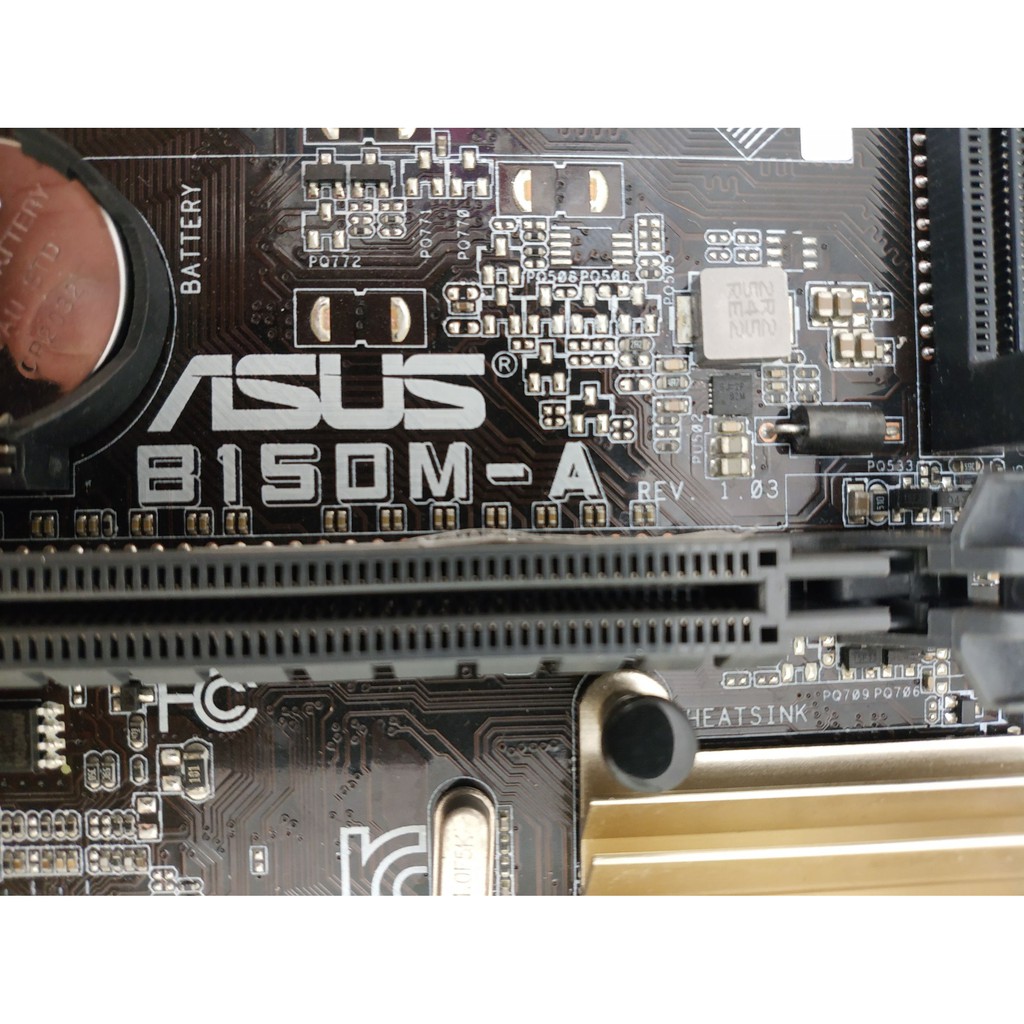 ASUS 華碩主機板 B150M-A 穩版