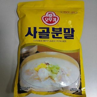 韓國 不倒翁 （牛骨湯）調味粉
