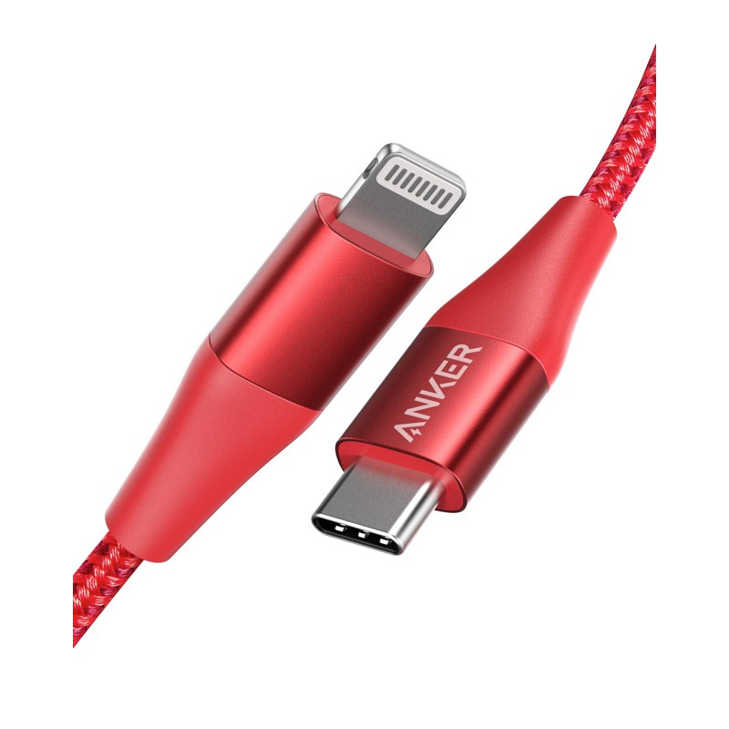 【原廠盒裝】MFi認證 Anker PowerLine+ II USB-C to Lightning PD快充線 數據線
