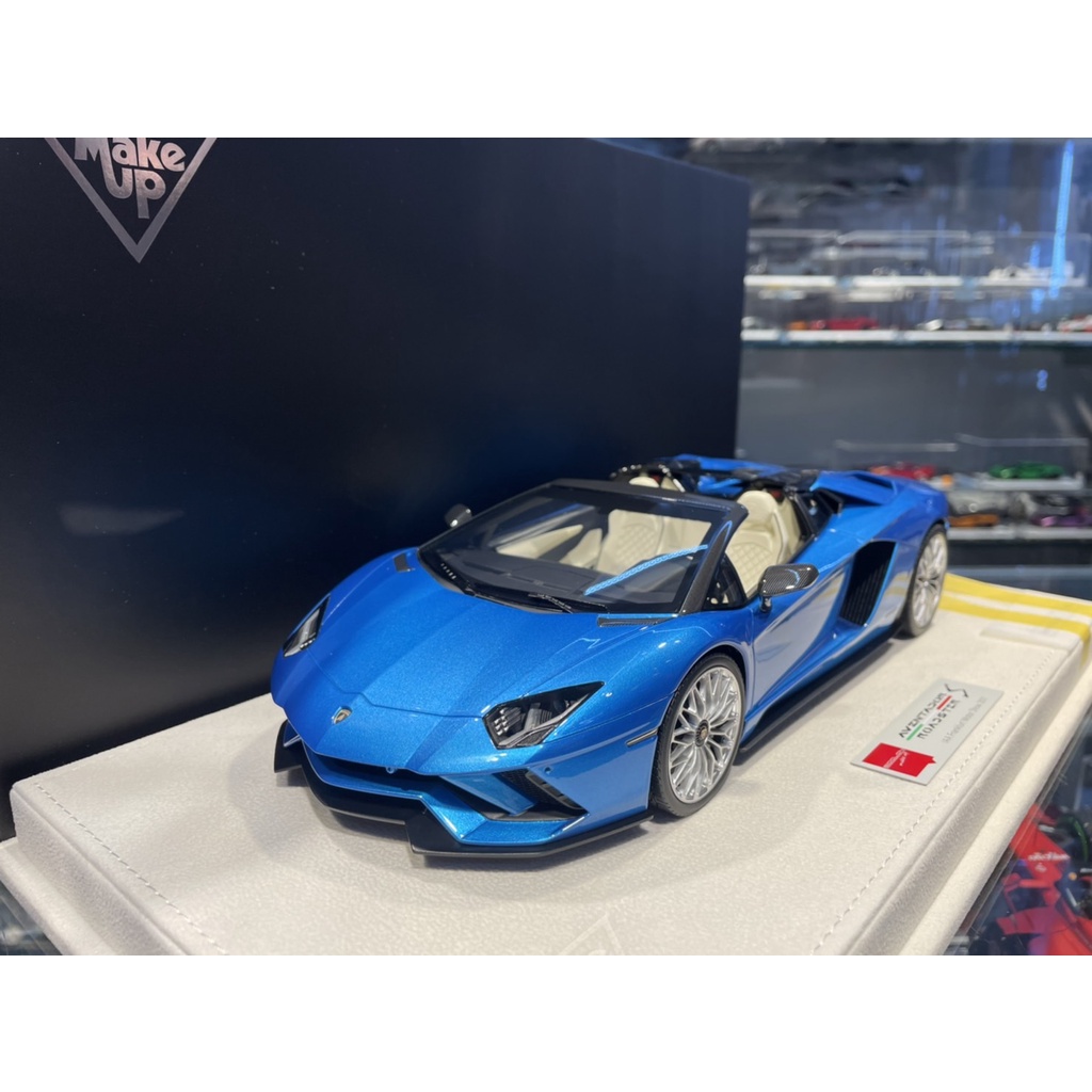 吉華科技@ 1/18 MakeUp EML055A Lamborghini Aventador S Roadster