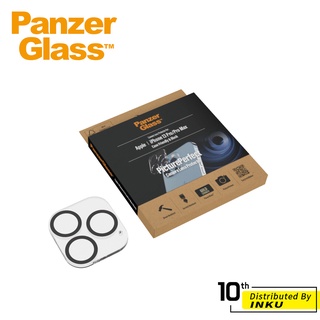 PanzerGlass iPhone 15 14 13/mini/Pro/Max/Plus 耐衝擊高透鏡頭貼 鏡頭保護貼