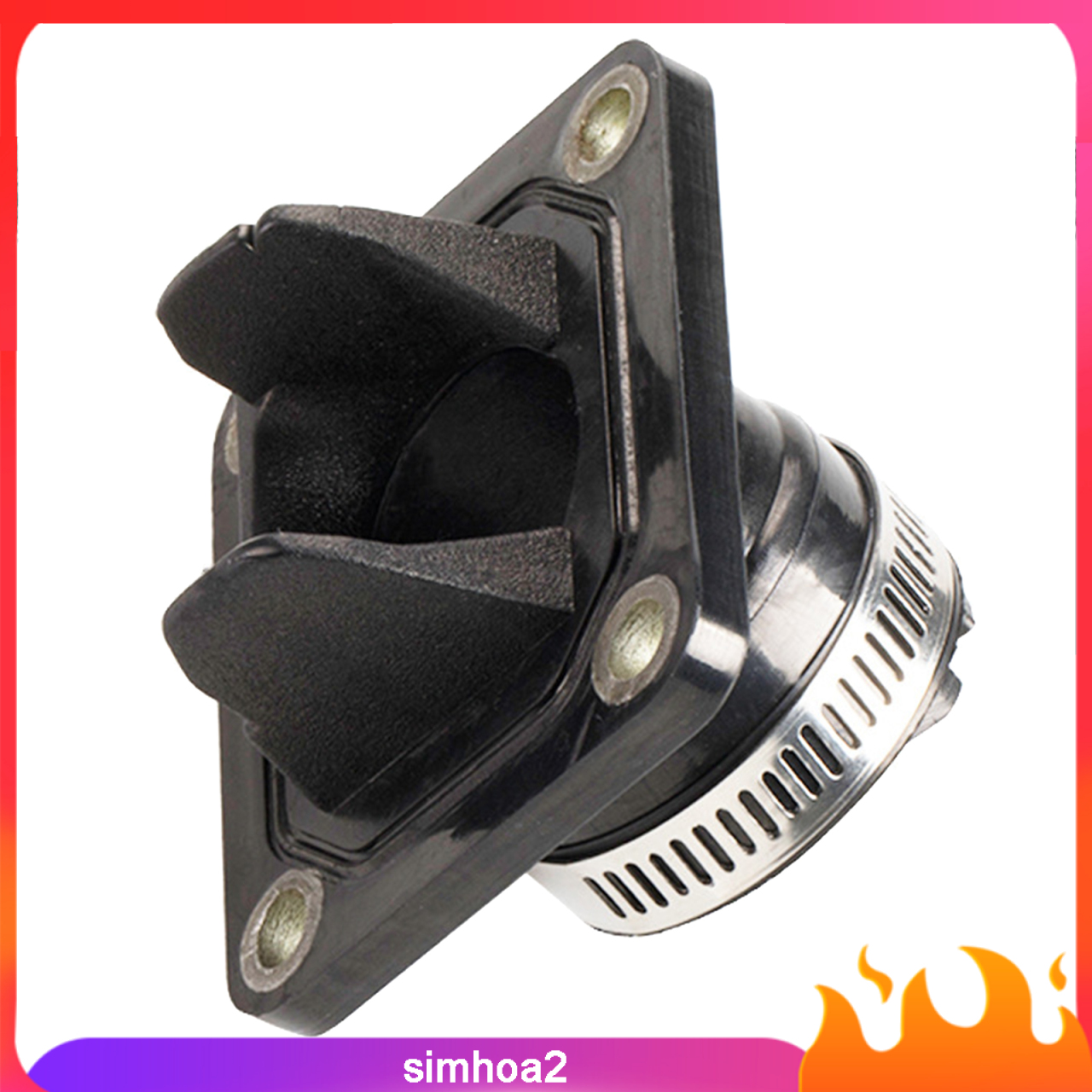 山葉 Simhoa2 雅馬哈yz80 93 01 的摩托車進水歧管靴頭靴接頭插座 蝦皮購物