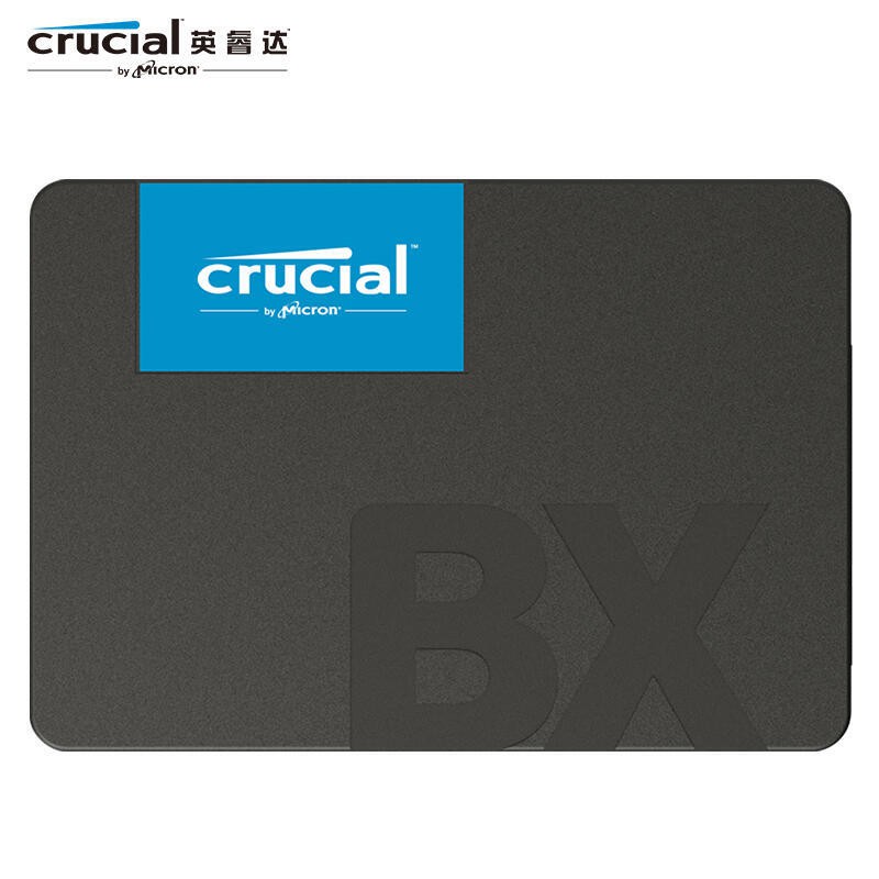 Micron美光 Crucia BX500 2TB 2.5吋/三年保/SSD固態硬碟/德源