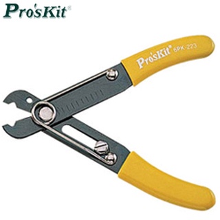 ProsKit 寶工 6PK-223 可調式簡易剝線鉗