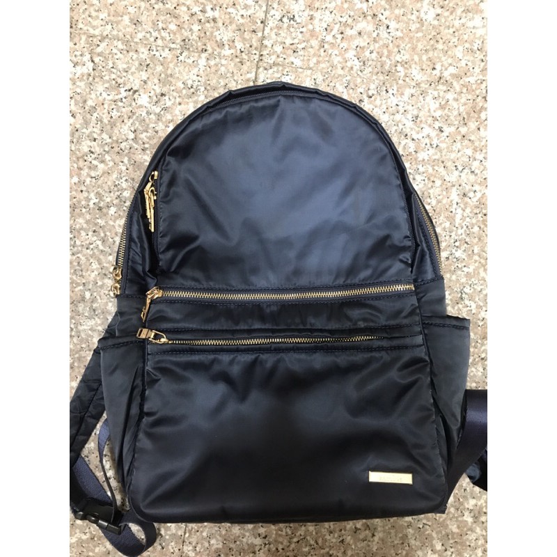 九成新小晴天本舖Harulez日本設計師の聯名款 - Backpack微金質感後背包