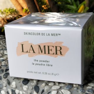 專櫃正品 La Mer 海洋拉娜 完美輕蜜粉 8g 現貨超低價