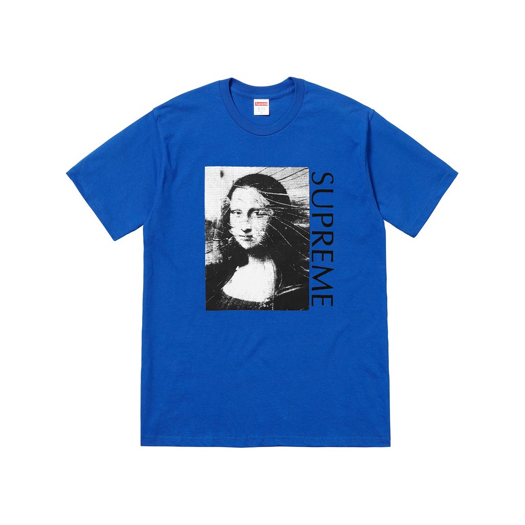 紐約范特西】 預購SS18 Supreme Mona Lisa Tee 蒙娜麗莎TEE 8色SS18T50 紐約范特西】 預購SS18 Supreme Mona Lisa Tee 蒙娜麗莎TEE 8色SS18T50