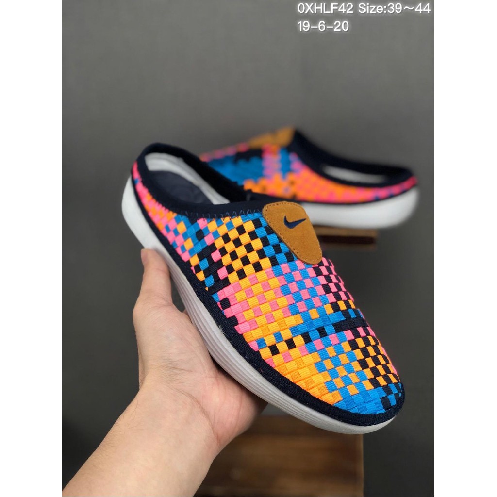 nike solarsoft mule