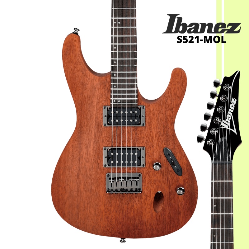 Ibanez S521-MOL 電吉他 免運 公司貨【LIKE MUSIC】S 輕量薄琴身