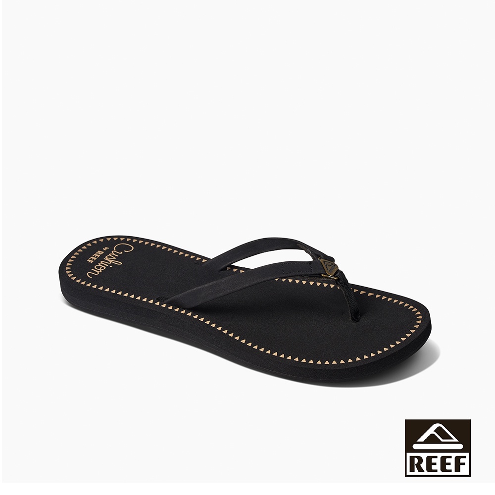 REEF 舒適減壓系列 CUSHION DEVYNN 純素皮革女款夾腳拖鞋 CI6814