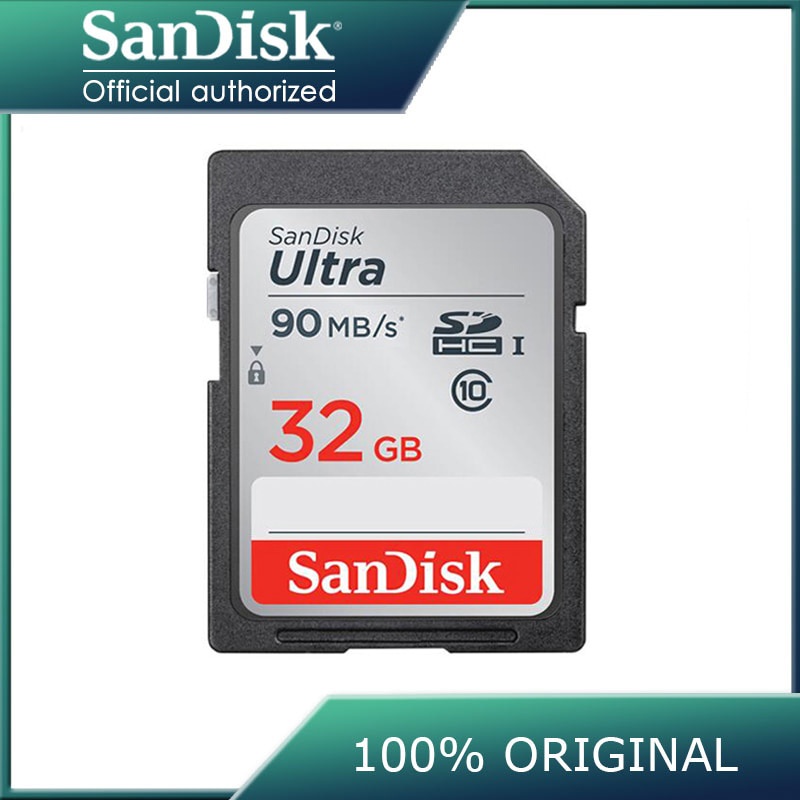 SANDISK 閃迪超存儲卡 32GB 64GB 16GB 128GB 256GB SDHC/SDXC UHS-I