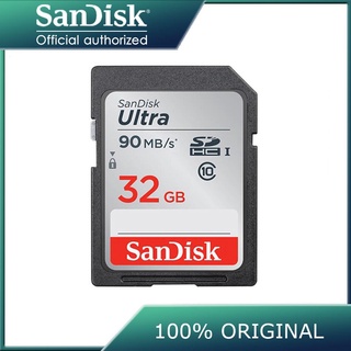 SANDISK 閃迪超存儲卡 32GB 64GB 16GB 128GB 256GB SDHC/SDXC UHS-I