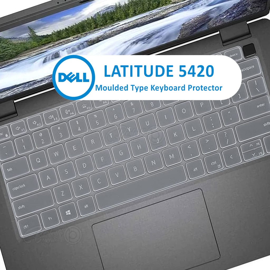 DELL 適用於戴爾 Latitude 5420 筆記本電腦 Latitude 5430 矽膠鍵盤蓋的鍵盤保護膜