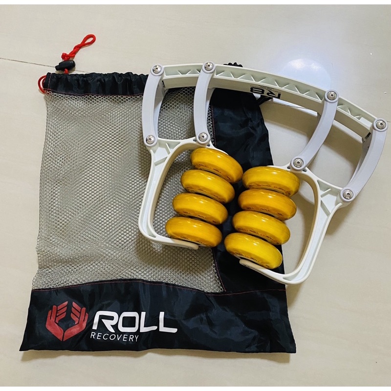 Roll recovery R8手持式深層筋膜滾筒放鬆按摩器
