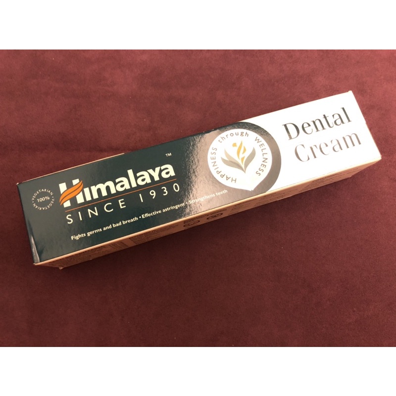 ✨一般型200g✨印度Himalaya喜馬拉雅草本阿育吠陀牙膏 Dental Cream200g