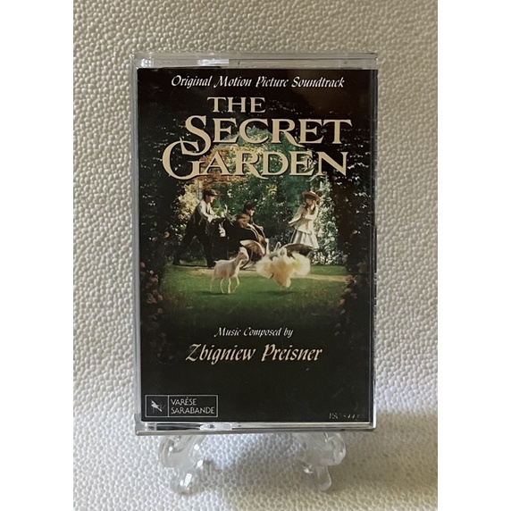 [哇！東西］秘密花園 THE SECRET GARDEN 電影原聲帶 卡帶 錄音帶