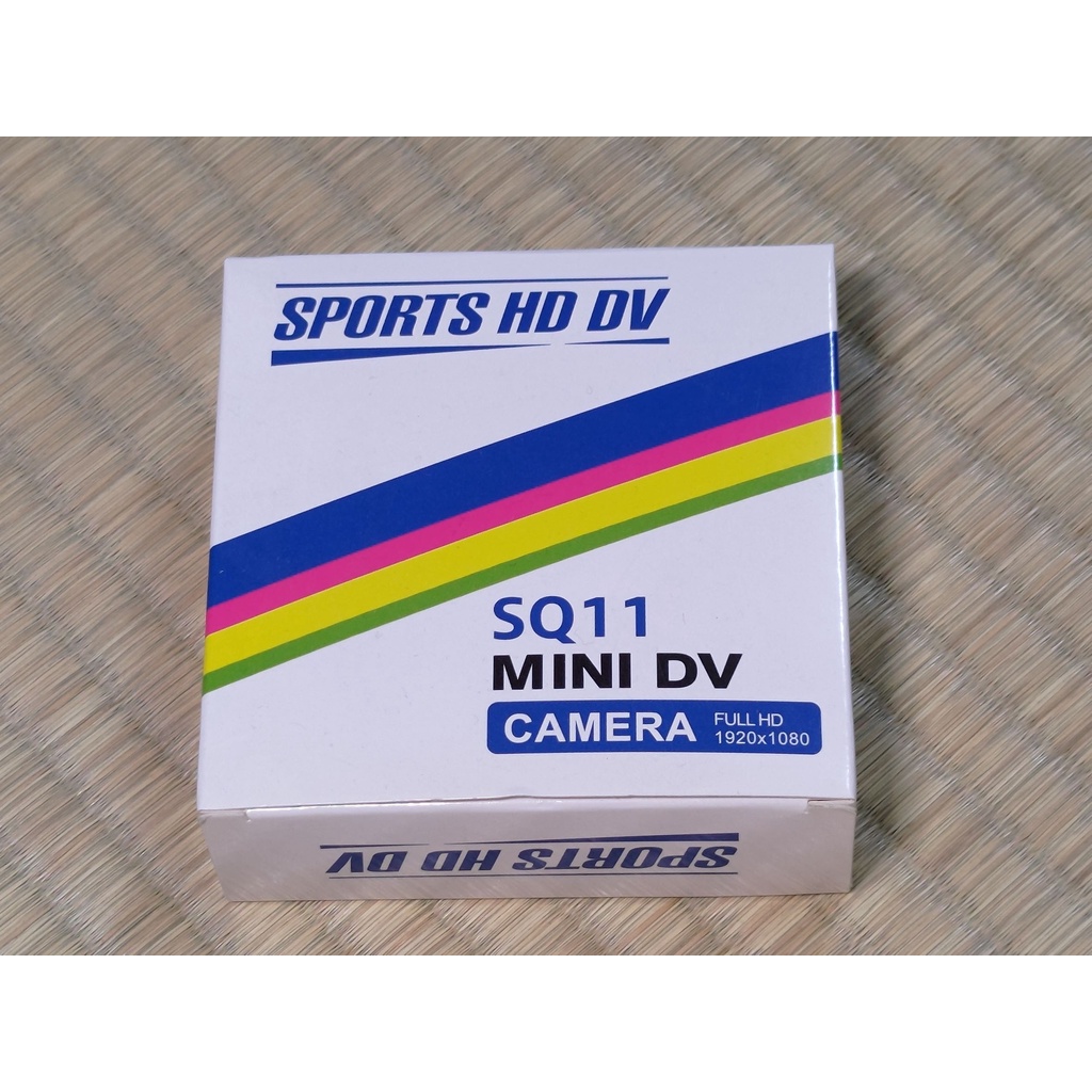 SQ11 Mini DV FULLHD 微型監視器 運動攝影 HD DV