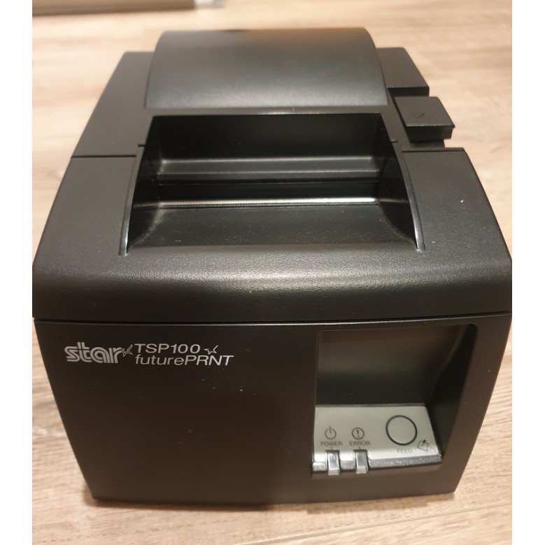 二手-STAR  TSP100 Future Print 熱感紙/收據機/出單機/
