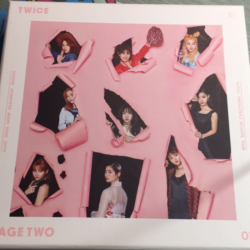 TWICE PAGE:Two.  空專