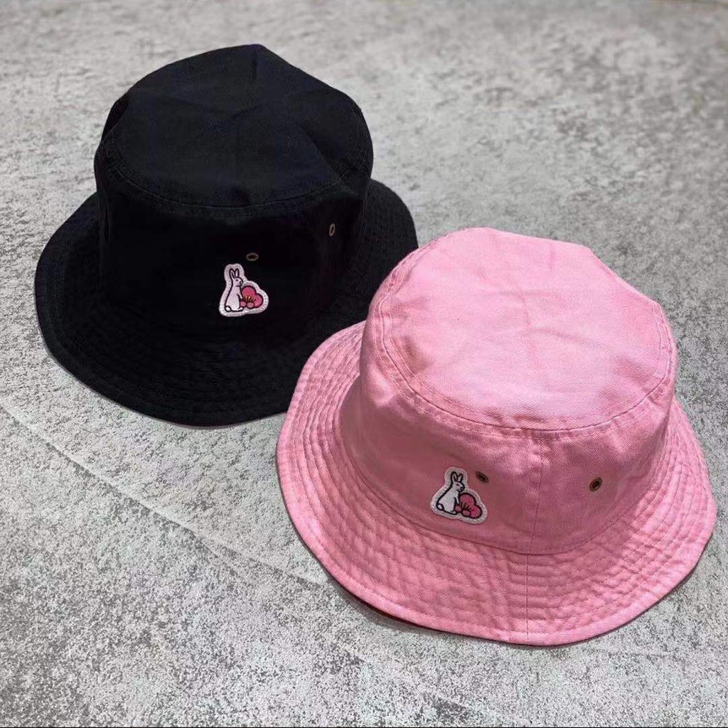 全新限量免運梅限定 FR2漁夫帽 FR2 Icon Bucket Hat 復古黑粉色漁夫帽遮陽帽釣魚帽子