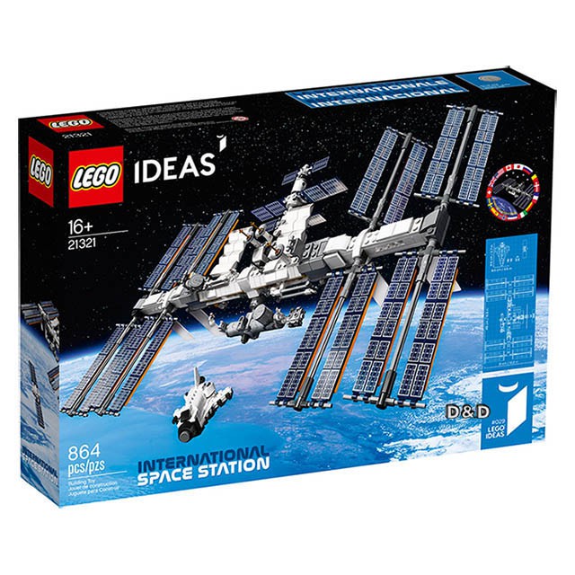 正版公司貨 LEGO 樂高 IDEAS系列 LEGO 21321 國際太空站