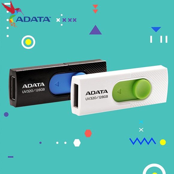 ADATA 威剛 UV320 USB 3.2 高速 隨身碟 32GB 64GB 128GB 原廠 公司貨