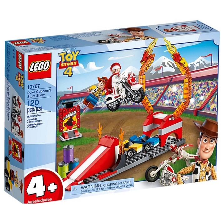 Lego 10767 樂高全新未拆 玩具總動員4 Toy Story 4 卡蹦公爵飛車秀