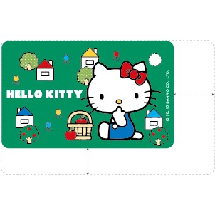 Hello Kitty 森林漫遊 一卡通 另售 悠遊卡 &amp;icash卡