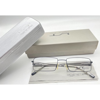 ✔️ 無螺絲鏡框 ✔️ [檸檬眼鏡] LIGHTEC 6528L NG006法國品牌 光學眼鏡