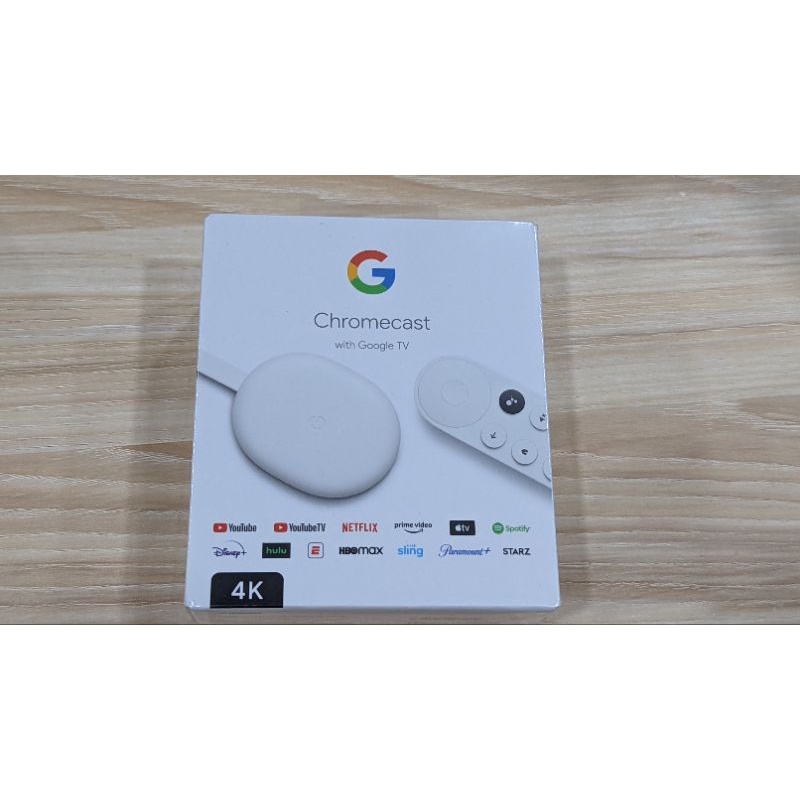 [7-11免運] Chromecast with Google TV 電視棒