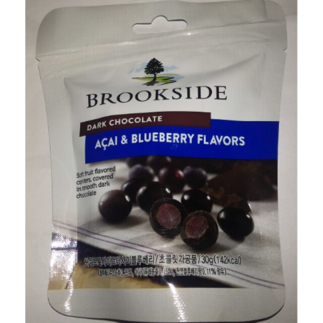 【BROOKSIDE】藍莓黑巧克力