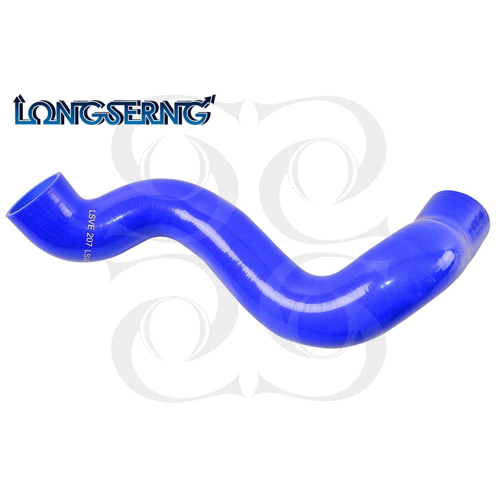 【隆升實業VOLVO/SAAB汽車零件】渦輪矽膠管(加防油層)(藍色)LSVE207(30741795)